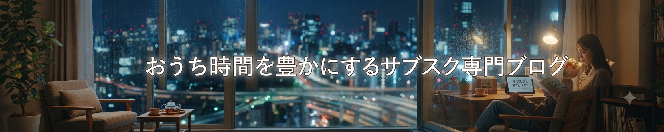 おうち時間を豊かにするサブスク専門ブログ